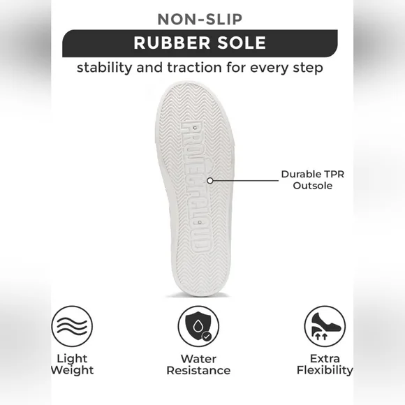 NIB Project Cloud Boat Deck Shoes Sneakers Loafers Size 9 Topsiders Canvas - Picture 5 of 13